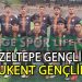 GÜZELTEPE GENÇLİK, ULUKENT’İ ELİ BOŞ GÖNDERDİ