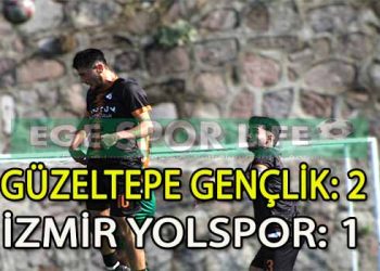 GÜZELTEPE GENÇLİK, EVİNDE YOLSPOR’A GEÇİT VERMEDİ