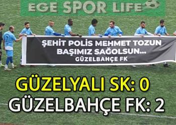 GÜZELBAHÇE FK, SON VİRAJA GİRDİ