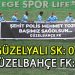GÜZELBAHÇE FK, SON VİRAJA GİRDİ
