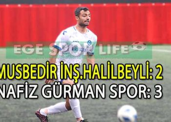 NAFİZ GÜRMAN, HALİLBEYLİ DEPLASMANINDAN MUTLU DÖNDÜ