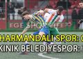 KINIK BELEDİYESPOR, HARMANDALI ENGELİNİ 3 GOLLE AŞTI