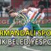 KINIK BELEDİYESPOR, HARMANDALI ENGELİNİ 3 GOLLE AŞTI