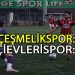 İŞÇİEVLERİSPOR, LİDER İKİÇEŞMELİK’TEN 3 PUANI TEK GOLLE ALDI