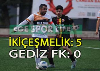 İKİÇEŞMELİKSPOR, ŞAMPİYONLUK İÇİN SON VİRAJA GİRDİ