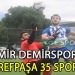 EŞREFPAŞA 35, İZMİR DEMİR ENGELİNİ FARKLI AŞTI