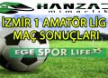 22 ARALIK 2024, İZMİR 1. AMATÖR LİGDE GÜNÜN SONUÇLARI