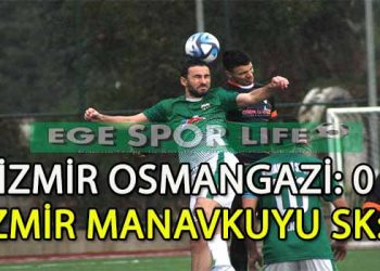 LİDER İZMİR MANAVKUYU SK, SÜPER AMATÖR’E KOŞUYOR