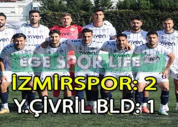 LİDER İZMİRSPOR, EVİNDE AFFETMEDİ