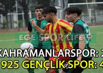 1925 GENÇLİK HATA YAPMADI