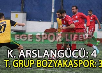 GOL DUELLOSUNU KARABAĞLAR ARSLANGÜCÜ KAZANDI