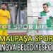 KEMALPAŞASPOR, SAHASINDA BORNOVA BELEDİYESPOR’A PUAN KAPTIRDI