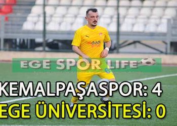 KEMALPAŞASPOR’UN ZİRVE İNADI