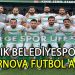 LİDER KINIK BELEDİYESPOR, NET SKORLA MAÇI KAZANMASINI BİLDİ