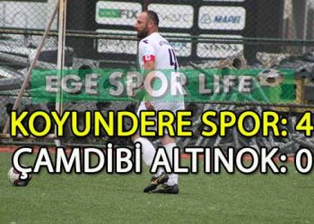 KOYUNDERESPOR, EVİNDE AFFETMEDİ