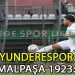 KOYUNDERESPOR, KEMALPAŞA 1923 ENGELİNİ RAHAT AŞTI.