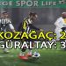 GÜRALTAY, PLAY-OFF’LARI ZORLUYOR