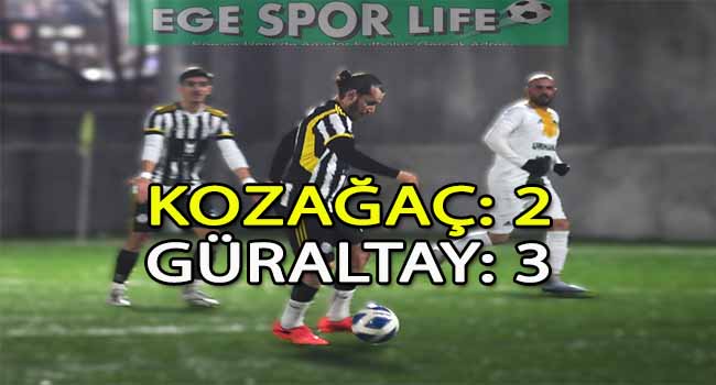 GÜRALTAY, PLAY-OFF’LARI ZORLUYOR