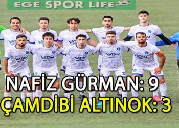 NAFİZ GÜRMAN’DAN BOL GOLLÜ GALİBİYET