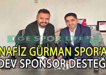 NAFİZ GÜRMAN’A, VATAN DENTAL CENTER’DEN SPONSORLUK DESTEĞİ