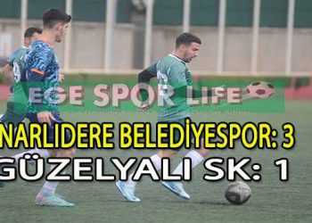 NARLIDERE BELEDİYESPOR, PLAY-OFF’LARA KALDI
