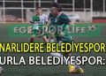 NARLIDERE BELEDİYESPOR, URLA ENGELİNİ AŞMASINI BİLDİ