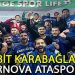 BORNOVA ATASPOR, ŞAMPİYONLUK İÇİN AVANTAJ ELDE ETTİ