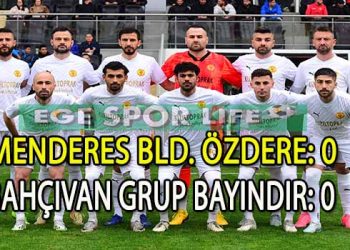 BAHÇIVAN GRUP BAYINDIRSPOR, ÖZDERE’DE FIRSAT TEPTİ
