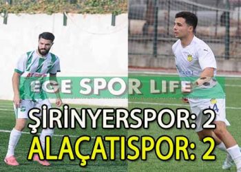 ŞİRİNYERSPOR, UZATMALARDA 1 PUANI ALMAYI BİLDİ