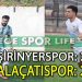 ŞİRİNYERSPOR, UZATMALARDA 1 PUANI ALMAYI BİLDİ