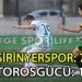 ŞİRİNYERSPOR, TOROSGÜCÜ ENGELİNİ FARKLI AŞTI