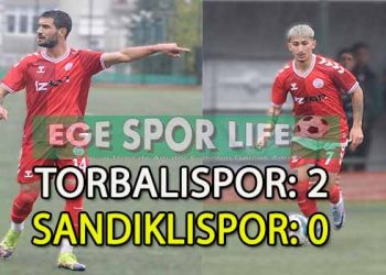TORBALISPOR, SANDIKLI’YI YENDİ VE GÜNÜ LİDER TAMAMLADI