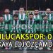 LİDER ANAKAYA LOJ. ÖZÇAMDİBİSPOR, ULUCAKSPOR DEPLASMANINDA 3 PUANLA DÖNMESİNİ BİLDİ