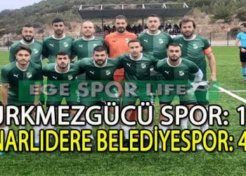 NARLIDERE BELEDİYESPOR, ÜRKMEZ’DEN İSTEDİĞİ 3 PUANI ALDI