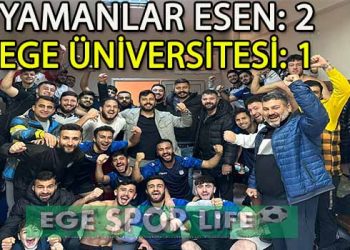 YAMANLAR ESEN, ZİRVEYE BİR ADIM DAHA YAKLAŞTI