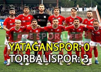 TORBALISPOR, ZİRVEYE BİR ADIM DAHA YAKLAŞTI