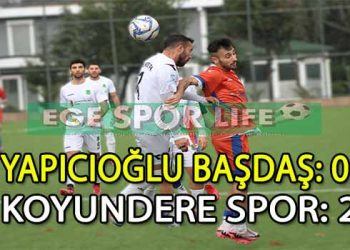 KOYUNDERESPOR, 3 PUANI KAPTI