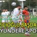 KOYUNDERESPOR, 3 PUANI KAPTI