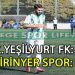 ŞİRİNYERSPOR, YEŞİLYURT DEPLASMANINDA İSTEDİĞİNİ ALDI
