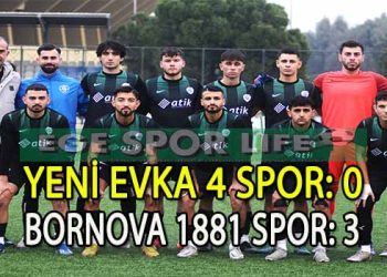 BORNOVA 1881 SPOR, PLAY-OFF’LARI ZORLUYOR
