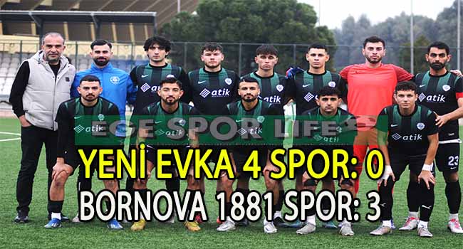 BORNOVA 1881 SPOR, PLAY-OFF’LARI ZORLUYOR