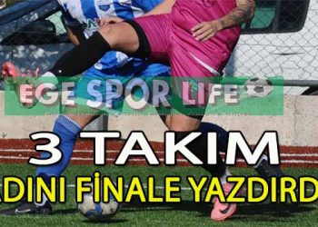İZMİR 1.AMATÖR LİG, PLAY-OFF YARI FİNAL MAÇ SONUÇLARI