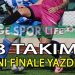 İZMİR 1.AMATÖR LİG, PLAY-OFF YARI FİNAL MAÇ SONUÇLARI