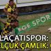 ALAÇATISPOR, 3 PUANI TEK GOLLE ALMASINI BİLDİ