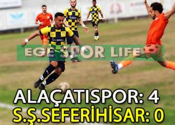 ALAÇATISPOR SERİYİ BOZMADI