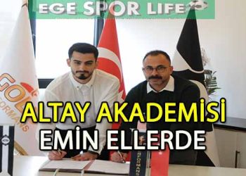 GOLD PERFORMANS, ALTAY’A ATLETİK PERFORMANS SPONSORU OLDU