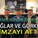 BALÇOVASPOR’DA İKİ İMZA