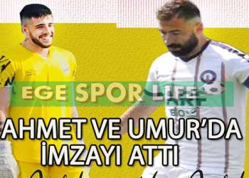 BAHÇIVAN GRUP BAYINDIRSPOR’ KALEYE VE SAVUNMAYA TAKVİYE YAPTI