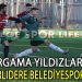 NARLIDERE BELEDİYESPOR, FİNALDE BENDE VARIM DEDİ
