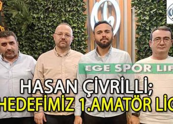 BERGAMA BAKIRÇAY FK’DA BAŞKAN HASAN ÇİVRİLLİ OLDU